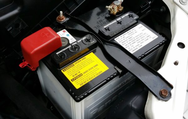 Car battery