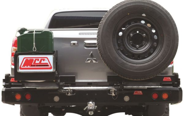 Rear bar MCC-022-02