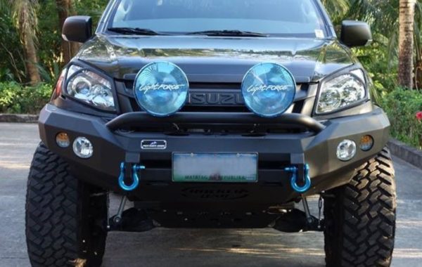 Rocker 078-01 Single Low Loop Winch Bar