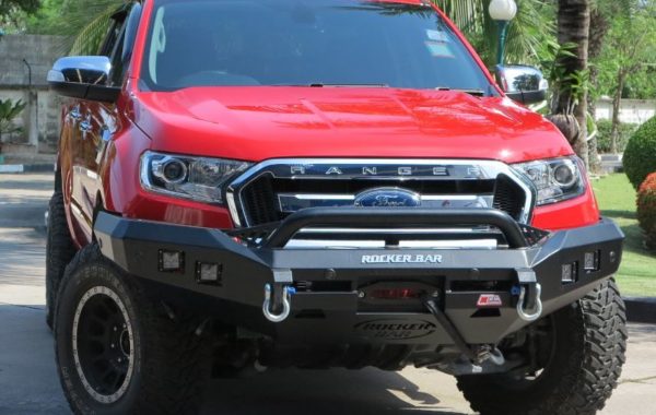 Rocker 078-01SQ Low Loop Winch Bar