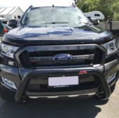 Nudge Bar Low 009-No Bottom Rail