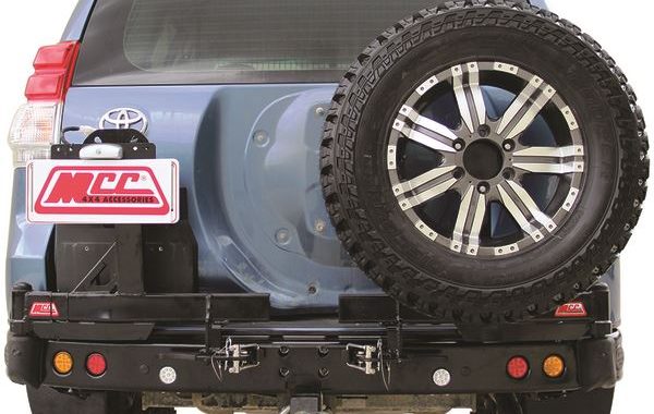 Rear Bar MCC 022-02 Dual Wheel