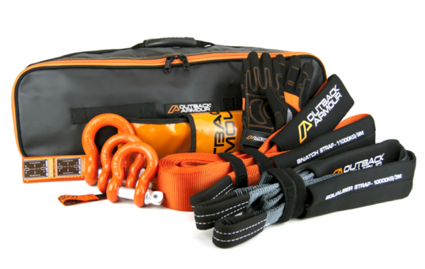 Outback Armour Competition Snatch Recovery Kit