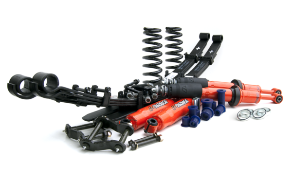 Outback Armour 2″ Lift Kit (Expedition) For Toyota Hilux 2005-2015