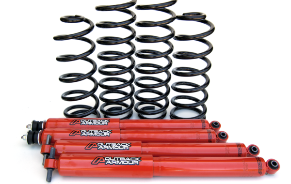 Outback Armour 2″ Lift Kit (Trail) for Jeep JK SWB 2007-on