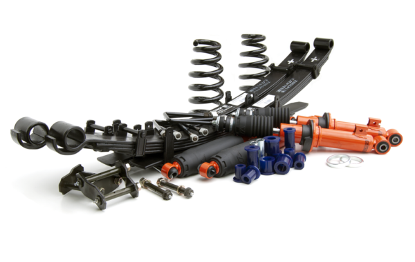 Outback Armour 2″ Lift Kit (Trail) for Mitsubishi Triton MQ 2015-on