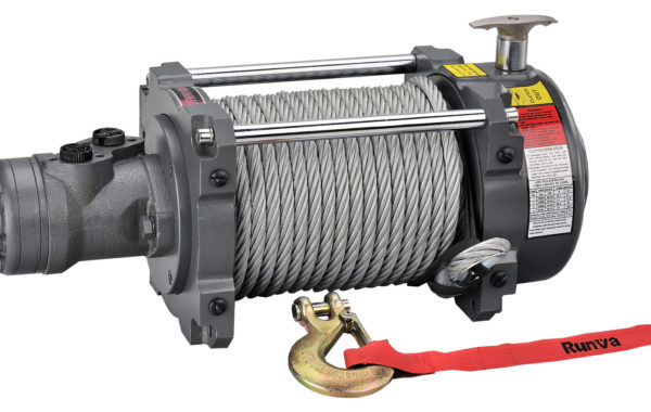 Runva HWN15000YD with Steel Cable