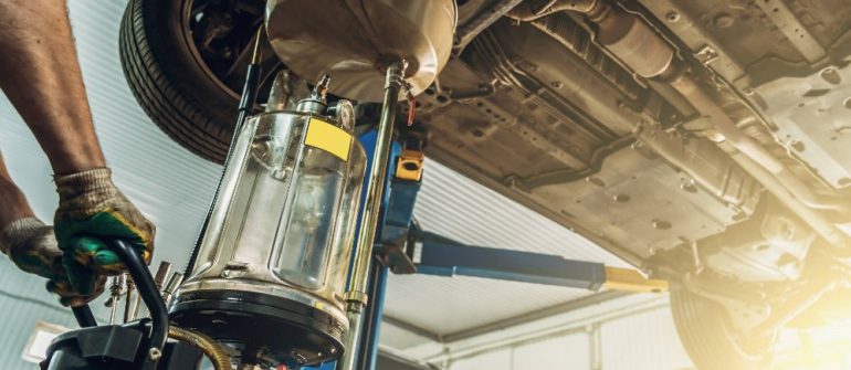 Engine Oil and Filter Change